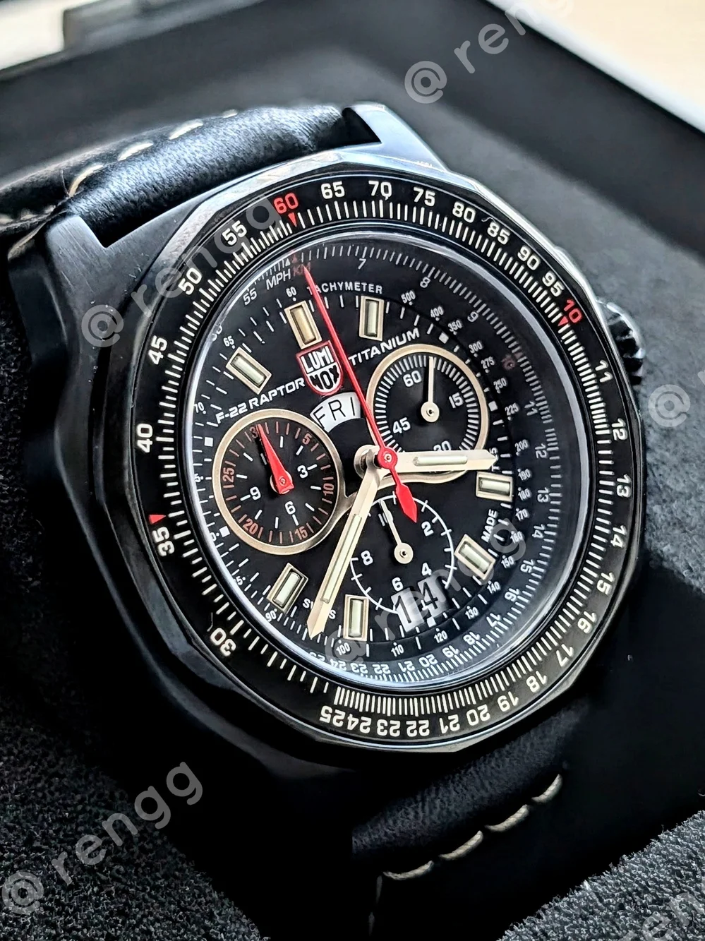 Luminox f22 raptor
